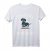Lustiges Dackel T-Shirt mit Spruch 'Dackel machen Dackelsachen' – Perfekt für Dackelbesitzerinnen, Dackelliebhaber & Hundemamas