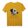 Dog Mom Dalmatiner - Hunde Mama T-Shirt mit Dalmatiner Motiv für Hundeliebhaber & Tierfreunde