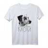 Dog Mom Dalmatiner - Hunde Mama T-Shirt mit Dalmatiner Motiv für Hundeliebhaber & Tierfreunde