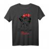 Dalmatiner Mama Hunde Frauchen T-Shirt – Lustiges Hundemotiv, ideales Geschenk für Hundeliebhaberinnen, Mütter & Frauchen