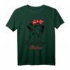 Dalmatiner Mama Hunde Frauchen T-Shirt – Lustiges Hundemotiv, ideales Geschenk für Hundeliebhaberinnen, Mütter & Frauchen