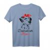 Dalmatiner Mama Hunde Frauchen T-Shirt – Lustiges Hundemotiv, ideales Geschenk für Hundeliebhaberinnen, Mütter & Frauchen