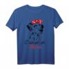 Dalmatiner Mama Hunde Frauchen T-Shirt – Lustiges Hundemotiv, ideales Geschenk für Hundeliebhaberinnen, Mütter & Frauchen