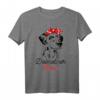 Dalmatiner Mama Hunde Frauchen T-Shirt – Lustiges Hundemotiv, ideales Geschenk für Hundeliebhaberinnen, Mütter & Frauchen