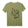 Dalmatiner Liebe Frauchen Hunde Geschenkidee T-Shirt - Lustiges Hundemotiv für Hundeliebhaber, Familien & Freunde