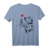 Dalmatiner Liebe Frauchen Hunde Geschenkidee T-Shirt - Lustiges Hundemotiv für Hundeliebhaber, Familien & Freunde