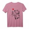 Dalmatiner Liebe Frauchen Hunde Geschenkidee T-Shirt - Lustiges Hundemotiv für Hundeliebhaber, Familien & Freunde