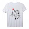 Dalmatiner Liebe Frauchen Hunde Geschenkidee T-Shirt - Lustiges Hundemotiv für Hundeliebhaber, Familien & Freunde