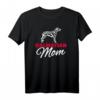 Dalmatiner Mama T-Shirt für Hundebesitzerinnen - Klassisch geschnitten, langlebig, perfekt für Hundemütter & Hundeliebhaberinnen