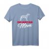 Dalmatiner Mama T-Shirt für Hundebesitzerinnen - Klassisch geschnitten, langlebig, perfekt für Hundemütter & Hundeliebhaberinnen