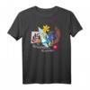 HapDog Alice im Wunderland Curiouser & Curiouser Cutouts T-Shirt – Official Merchandise für Damen, Herren & Kinder