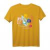 HapDog Alice im Wunderland Curiouser & Curiouser Cutouts T-Shirt – Official Merchandise für Damen, Herren & Kinder