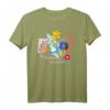 HapDog Alice im Wunderland Curiouser & Curiouser Cutouts T-Shirt – Official Merchandise für Damen, Herren & Kinder