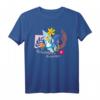 HapDog Alice im Wunderland Curiouser & Curiouser Cutouts T-Shirt – Official Merchandise für Damen, Herren & Kinder