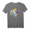HapDog Alice im Wunderland Curiouser & Curiouser Cutouts T-Shirt – Official Merchandise für Damen, Herren & Kinder