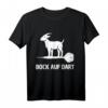 BOCK AUF DART - Lustiges Dartspieler T-Shirt mit Spruch für Dartfans und Dartliebhaber, Perfektes Geschenk für Turniere und Dart-Events