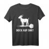 BOCK AUF DART - Lustiges Dartspieler T-Shirt mit Spruch für Dartfans und Dartliebhaber, Perfektes Geschenk für Turniere und Dart-Events