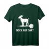 BOCK AUF DART - Lustiges Dartspieler T-Shirt mit Spruch für Dartfans und Dartliebhaber, Perfektes Geschenk für Turniere und Dart-Events