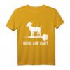 BOCK AUF DART - Lustiges Dartspieler T-Shirt mit Spruch für Dartfans und Dartliebhaber, Perfektes Geschenk für Turniere und Dart-Events