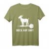 BOCK AUF DART - Lustiges Dartspieler T-Shirt mit Spruch für Dartfans und Dartliebhaber, Perfektes Geschenk für Turniere und Dart-Events