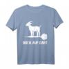 BOCK AUF DART - Lustiges Dartspieler T-Shirt mit Spruch für Dartfans und Dartliebhaber, Perfektes Geschenk für Turniere und Dart-Events