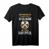Dartspieler T-Shirt – Lustiges Geschenk für Papa, Opa & Dartfans zum Vatertag & Geburtstag