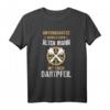 Dartspieler T-Shirt – Lustiges Geschenk für Papa, Opa & Dartfans zum Vatertag & Geburtstag