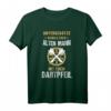 Dartspieler T-Shirt – Lustiges Geschenk für Papa, Opa & Dartfans zum Vatertag & Geburtstag