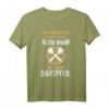 Dartspieler T-Shirt – Lustiges Geschenk für Papa, Opa & Dartfans zum Vatertag & Geburtstag