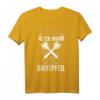 Dartspieler T-Shirt mit Spruch – Lustiges Vatertags- & Geburtstagsgeschenk für Papa, Opa & Dartfans