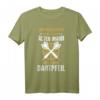Dartspieler T-Shirt mit Spruch – Lustiges Vatertags- & Geburtstagsgeschenk für Papa, Opa & Dartfans