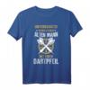 Dartspieler T-Shirt mit Spruch – Lustiges Vatertags- & Geburtstagsgeschenk für Papa, Opa & Dartfans