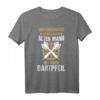 Dartspieler T-Shirt mit Spruch – Lustiges Vatertags- & Geburtstagsgeschenk für Papa, Opa & Dartfans