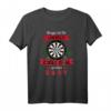 Coole Opas spielen Darts T-Shirt mit lustigem Spruch – Perfektes Geschenk für Dartfans, Dartspieler & Dartclub-Mitglieder