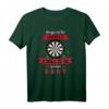 Coole Opas spielen Darts T-Shirt mit lustigem Spruch – Perfektes Geschenk für Dartfans, Dartspieler & Dartclub-Mitglieder