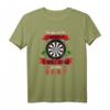 Coole Opas spielen Darts T-Shirt mit lustigem Spruch – Perfektes Geschenk für Dartfans, Dartspieler & Dartclub-Mitglieder