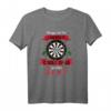 Coole Opas spielen Darts T-Shirt mit lustigem Spruch – Perfektes Geschenk für Dartfans, Dartspieler & Dartclub-Mitglieder