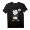 Pinguin Nö Kinder Mädchen Jungen Penguin T-Shirt – Lustiges Geschenk für Pinguin-Liebhaber zu Weihnachten & Geburtstag