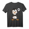 Pinguin Nö Kinder Mädchen Jungen Penguin T-Shirt – Lustiges Geschenk für Pinguin-Liebhaber zu Weihnachten & Geburtstag