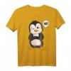 Pinguin Nö Kinder Mädchen Jungen Penguin T-Shirt – Lustiges Geschenk für Pinguin-Liebhaber zu Weihnachten & Geburtstag