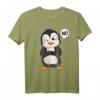 Pinguin Nö Kinder Mädchen Jungen Penguin T-Shirt – Lustiges Geschenk für Pinguin-Liebhaber zu Weihnachten & Geburtstag