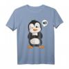 Pinguin Nö Kinder Mädchen Jungen Penguin T-Shirt – Lustiges Geschenk für Pinguin-Liebhaber zu Weihnachten & Geburtstag