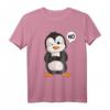 Pinguin Nö Kinder Mädchen Jungen Penguin T-Shirt – Lustiges Geschenk für Pinguin-Liebhaber zu Weihnachten & Geburtstag