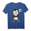 Pinguin Nö Kinder Mädchen Jungen Penguin T-Shirt – Lustiges Geschenk für Pinguin-Liebhaber zu Weihnachten & Geburtstag