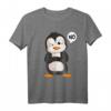 Pinguin Nö Kinder Mädchen Jungen Penguin T-Shirt – Lustiges Geschenk für Pinguin-Liebhaber zu Weihnachten & Geburtstag