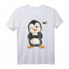 Pinguin Nö Kinder Mädchen Jungen Penguin T-Shirt – Lustiges Geschenk für Pinguin-Liebhaber zu Weihnachten & Geburtstag