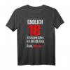 Lustiges Endlich 18 Geburtstag Ich Kann Alles Ich Weiß Alles T-Shirt – Perfektes Geschenk für den 18. Geburtstag & Partyoutfit für Teenager