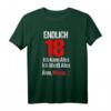Lustiges Endlich 18 Geburtstag Ich Kann Alles Ich Weiß Alles T-Shirt – Perfektes Geschenk für den 18. Geburtstag & Partyoutfit für Teenager
