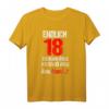 Lustiges Endlich 18 Geburtstag Ich Kann Alles Ich Weiß Alles T-Shirt – Perfektes Geschenk für den 18. Geburtstag & Partyoutfit für Teenager