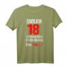 Lustiges Endlich 18 Geburtstag Ich Kann Alles Ich Weiß Alles T-Shirt – Perfektes Geschenk für den 18. Geburtstag & Partyoutfit für Teenager